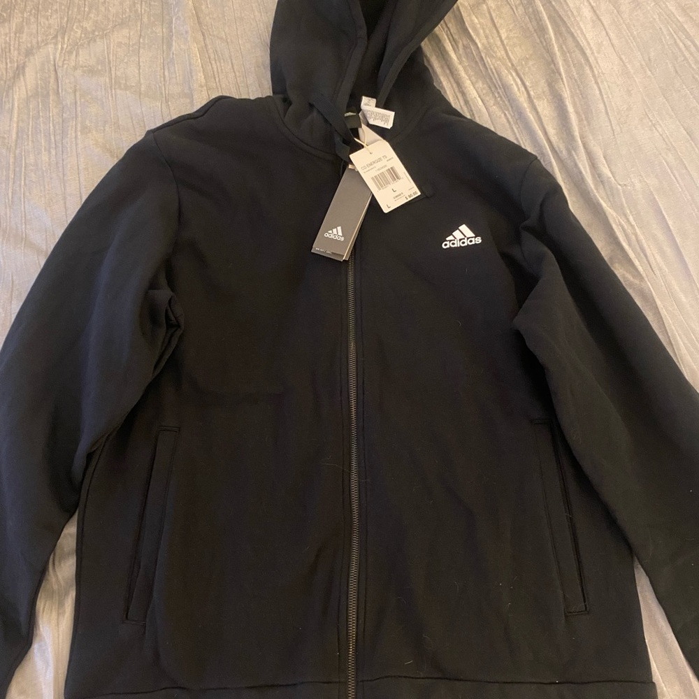 Brand new with tags mens sweater zip up jacket